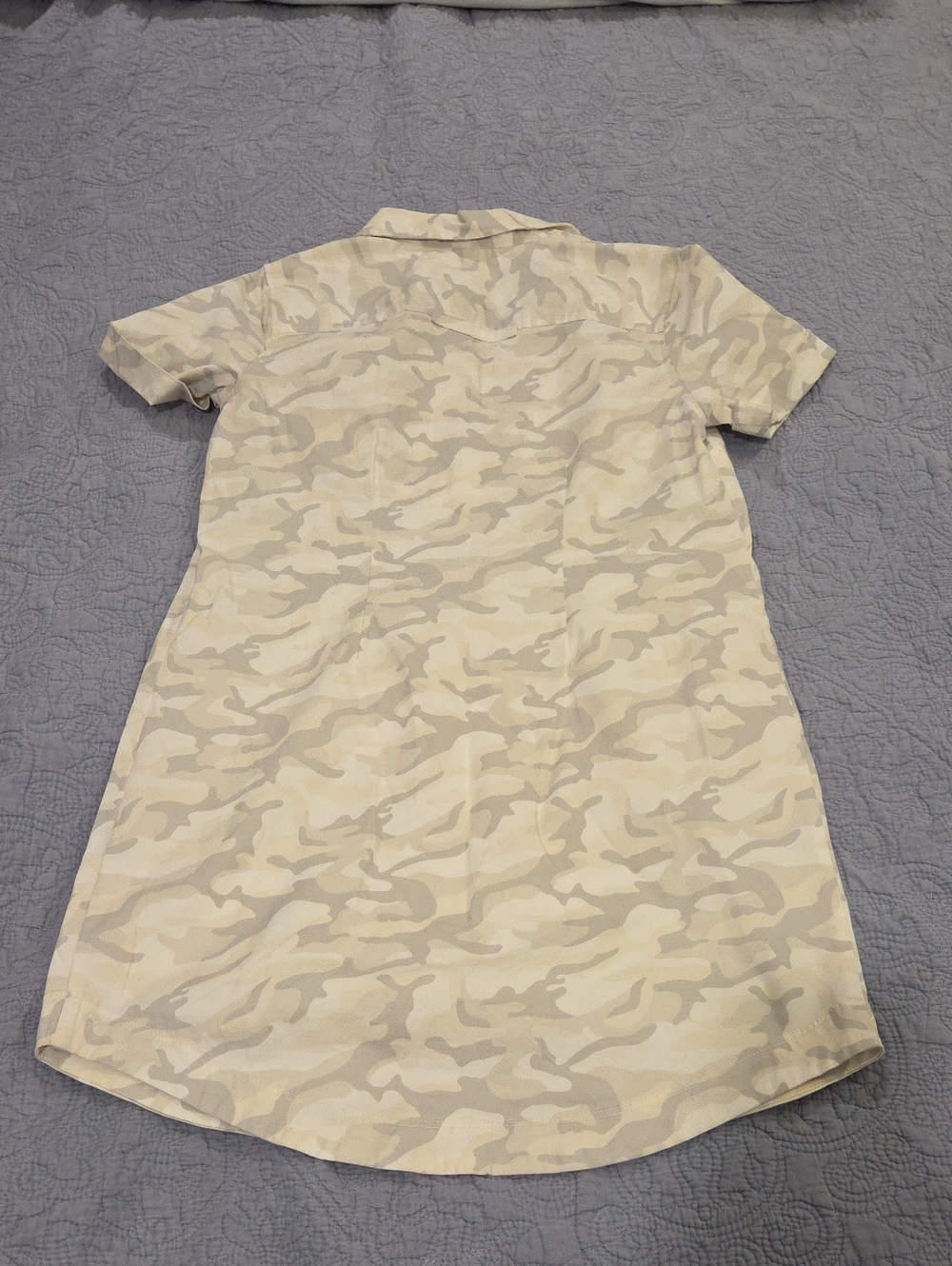 Vineyard Vines Women's Margo Camo Utility Dress Size 6! - Picture 8 of 11